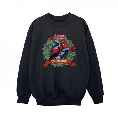Jungen Seid Fröhlich Sweatshirt