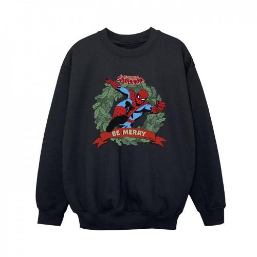 Spider-Man Boys Be Merry Sweatshirt
