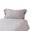 Francfranc Luance Pillowcase, 700x500, Gray x White