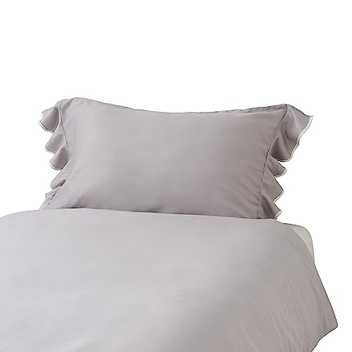 Francfranc Luance Pillowcase, 700x500, Gray x White