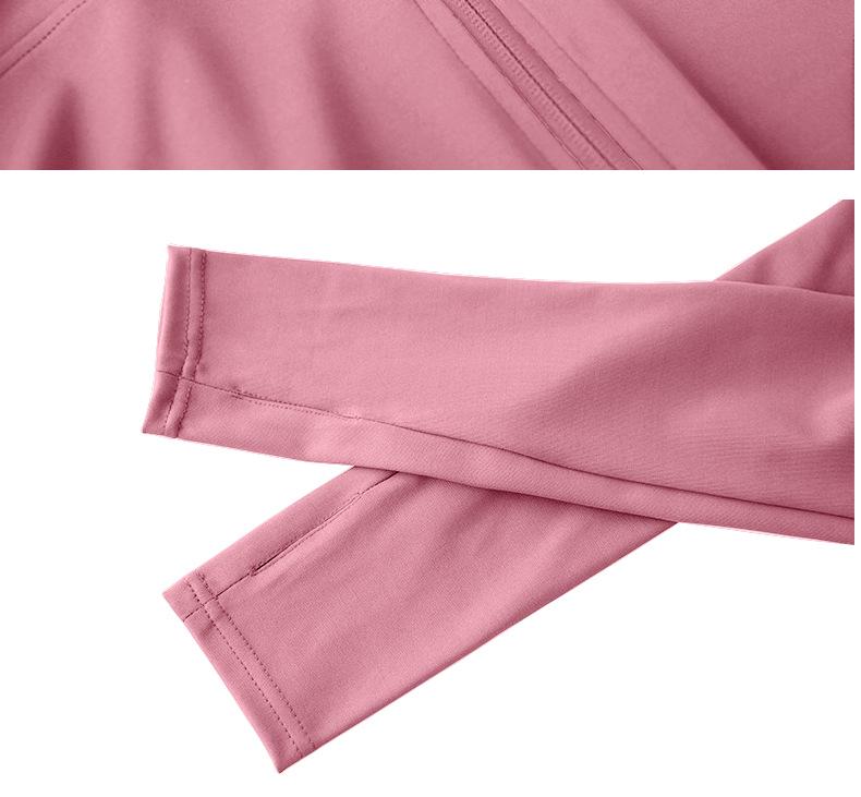 Women's Quick-Dry Slim Fit Autumn Yoga Top