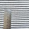 Spring/Summer Girls' Stretchy Striped Knitted Jacquard Fabric for Fashionable Children's Clothing