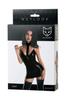 Wetlook Dress Ivy - Black S