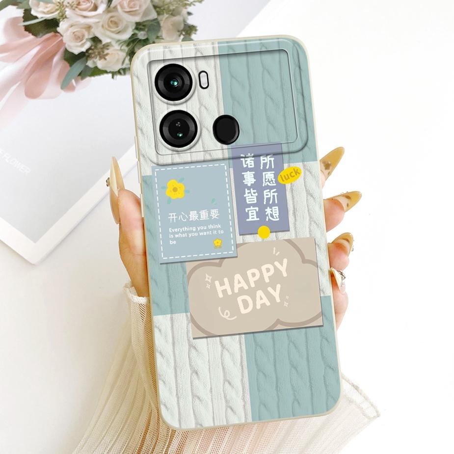 For Itel P40 Plus Case P683L Cute Rabbit Cartoon Cover Soft Silicone Phone Case For Itel P40 P 40 ItelP40 P40+ Back Cover Fundas
