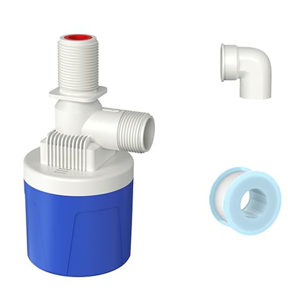 

Efficient Float Valve with Automatic Water Level Control for Livestock and Residential Water Systems Materials A