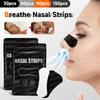 30/300Pcs Sleeping Mouth Tape Right Way Stop Snoring Anti Snore Mouth Nose Strip Allergenic Breathing Strip Reduce Mouth Dryness