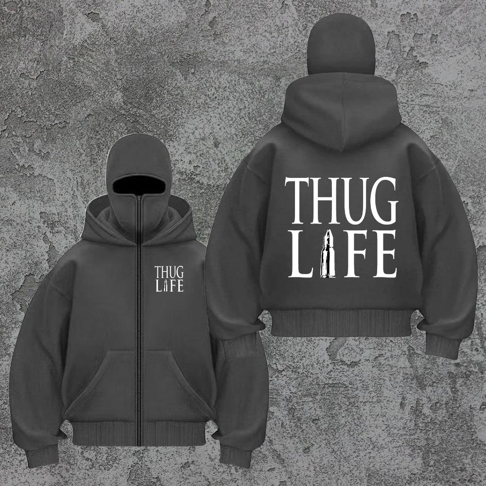 

Большое уличное худи, принт с надписью Ninja Lifestyle, спортивная одежда высокого класса, толстовка на молнии, мужская уличная одежда XXXL