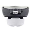 Magnifying Glass, Head Magnifier with Light 1.2X/1.8X/2.5X/3.5X 4 Detachable Lenses Illuminated Headband Magnifying