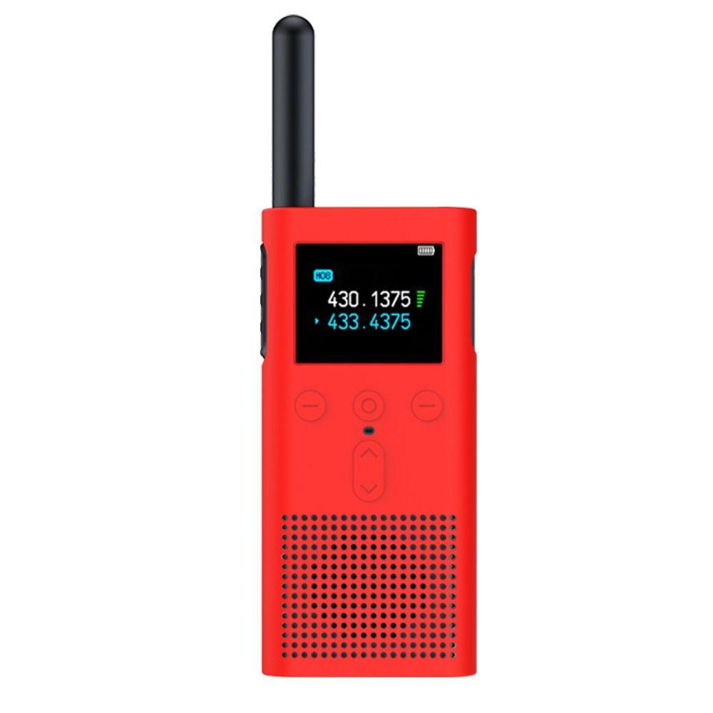 Wear-resistant Soft Case Silicone Mobile Radio Skin for Xiaomi Walkie Talkie 2S Outdoor