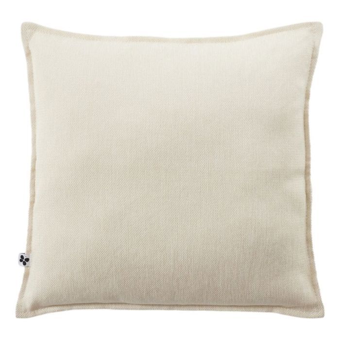 Housse de coussin "Naïa Outdoor" toutes dimensions L'effet Papillon - Naîa Ecume - Housse de coussin 60 x 60 cm