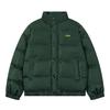 Chaqueta de Invierno Acolchada de Plumas Corteiz Alcatraz con LOGOTIPO Bordado