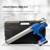 21V 6-speed Adjustable Electric Pressure Caulking Gun Household Repair Power Tool Rechargeable Lithium Battery Glue Gun