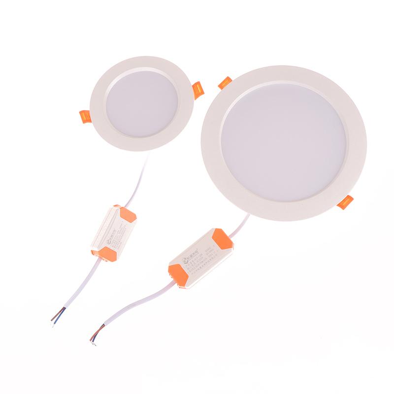 Bevegelsessensor Spot Led Downlight Lamparas 220V Taklys 7/10/20/25/30W Varm/Kald Hvit Panellys For Gang Trappe Depot