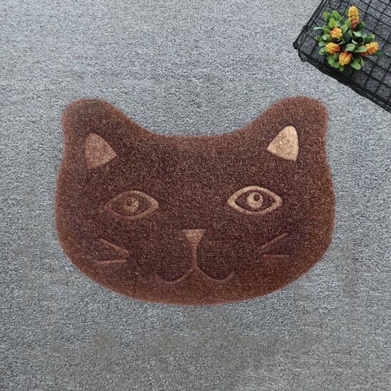 Yousheng Cat Litter Mat Non-slip Waterproof Pet Food Mat Soft Eco-friendly Silicone Feeding Pad for Dogs Cats