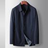 Spring and Autumn Lapel Casual Top Single Piece Young and Middle-aged Light Luxury Business Thin Casual Jacket