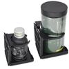 Drink Holder Bottle Cup Holder Interior Beverage Black Boat Camper Can Folding For Car Mount Rack Truck Van 1x