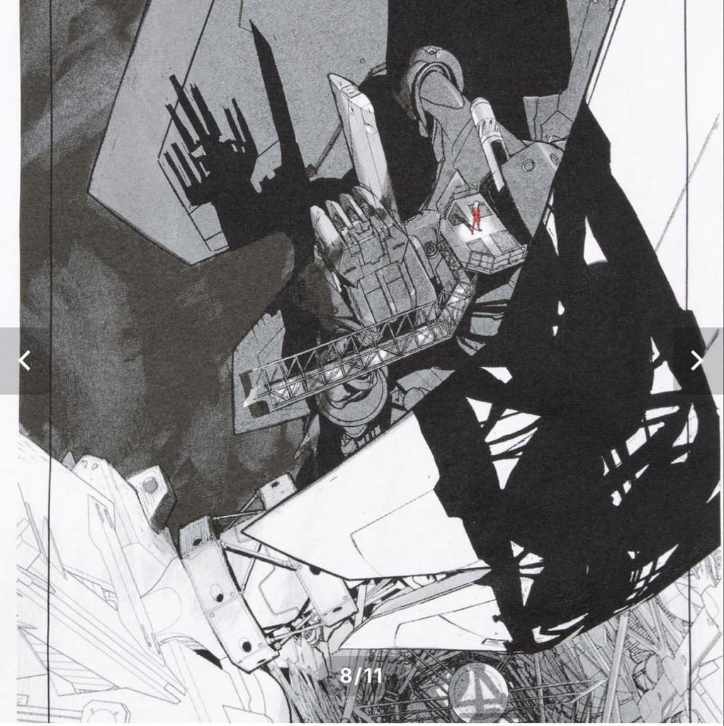 [USED] EVANGELION × GEEKS T SHIRT Vol.02