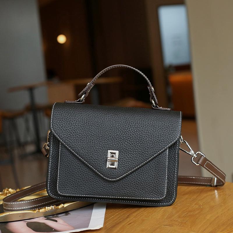 

Сумка из коровьей кожи Сумка через плечо Женская сумка для поездок Универсальная сумка Новая сумка из натуральной кожи Женская сумка Модная сумка на плечо в стиле легкой роскоши