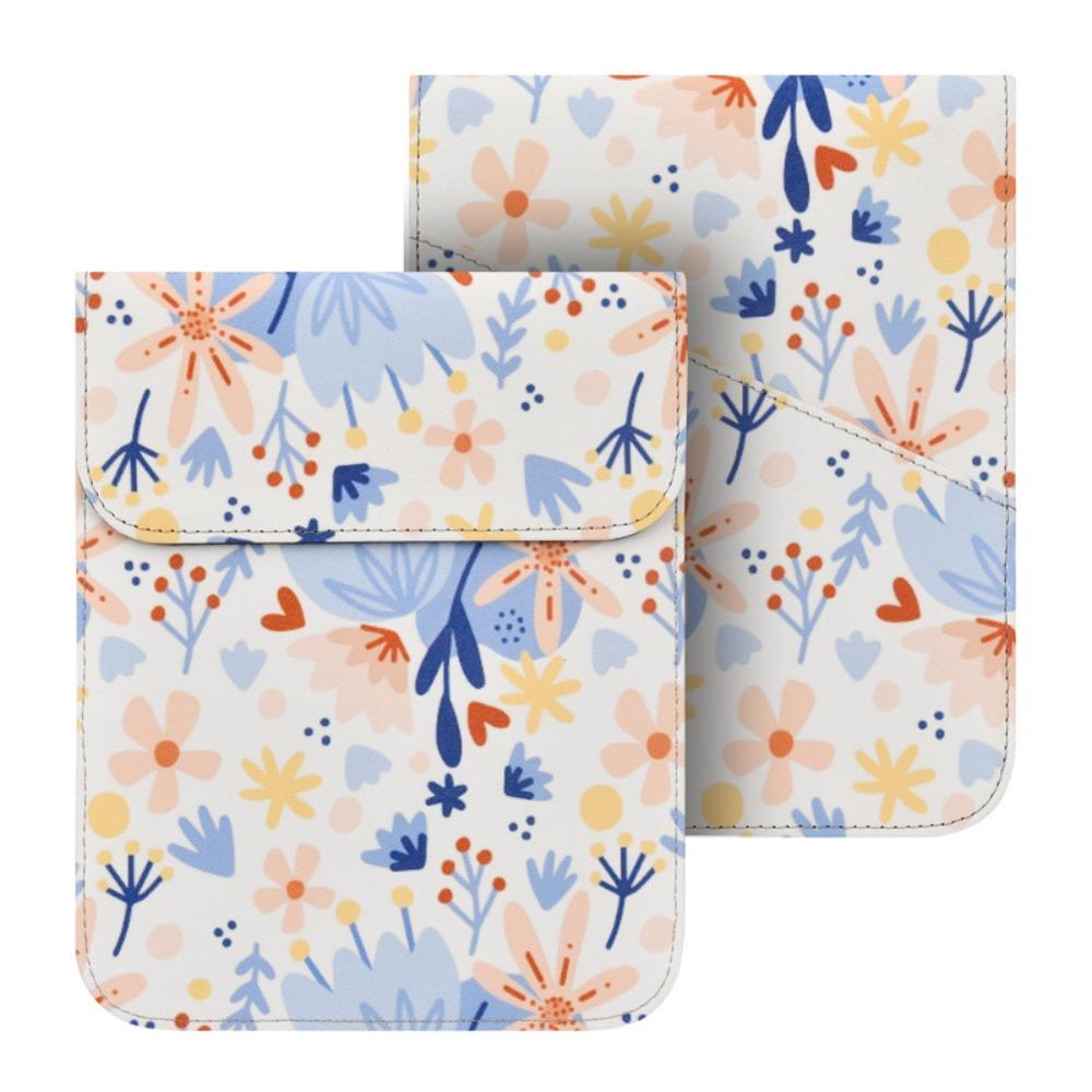 Universell 6/6,8/7 tommer Oppbevaringsveske Slitesterk Lomme Beskyttelsesdeksel for Kindle/Boox/KOBO