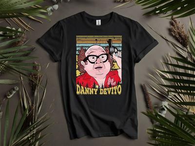 Danny Devito Regista di Film Meme Retro Felpa T-shirt Uomo Donna Unisex AD263