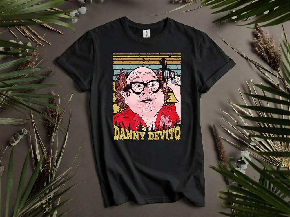 

Danny Devito Movie Director Film Meme Retro Hoodie Tshirt Men Women Unisex AD263 S