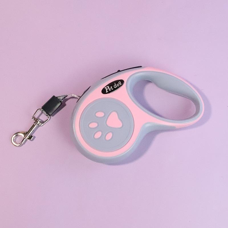 Outdoor Adjustable Retractable Dog Leash for Small and Medium Dogs