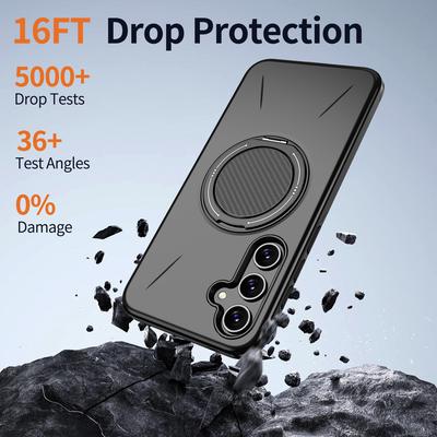 Anti-Slip Plain Rugged Cover Case for Samsung Galaxy A17 5G A16 A56 A36 A15 A26 A35 A55 A14 Cases