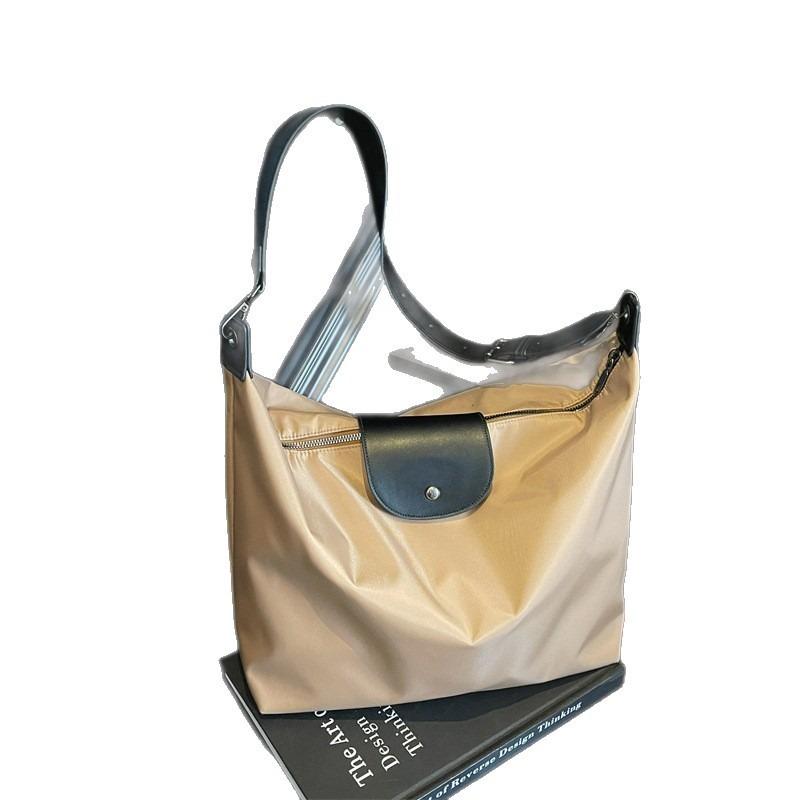 New One-shoulder Handbag, Dumpling Bag, Unisex Underarm Tote Bag, Women's Bag.