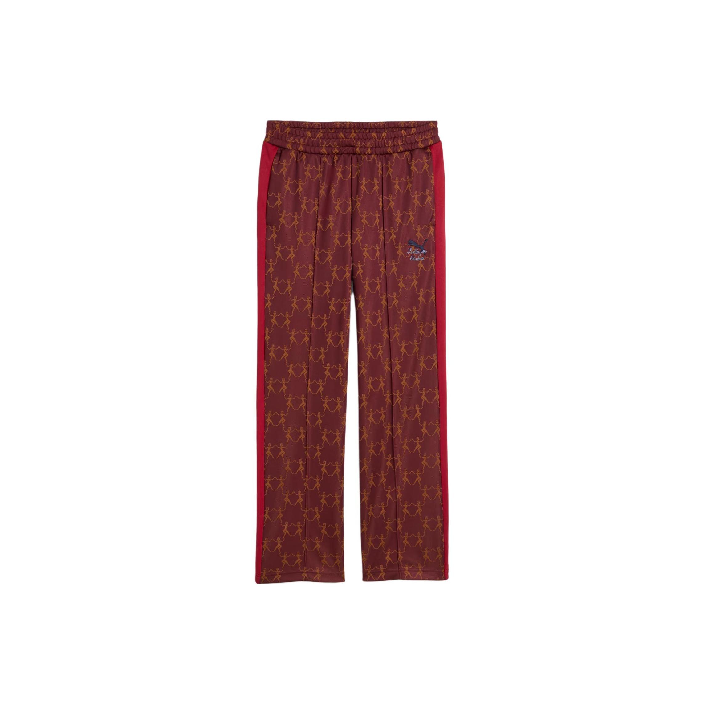 Puma Kidsuper FW25 Studios T7 Logo Fashion Loose Casual Pants Unisex bottoms 632375-96 XL