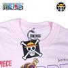 EVERSOUL ONE PIECE Short Straw Hat Character Anime Movie Light Size L T-Shirt, Sleeve, Chopper, Pirates, Luffy, Sanji, Zoro, Nami, Merchandise, Tee,