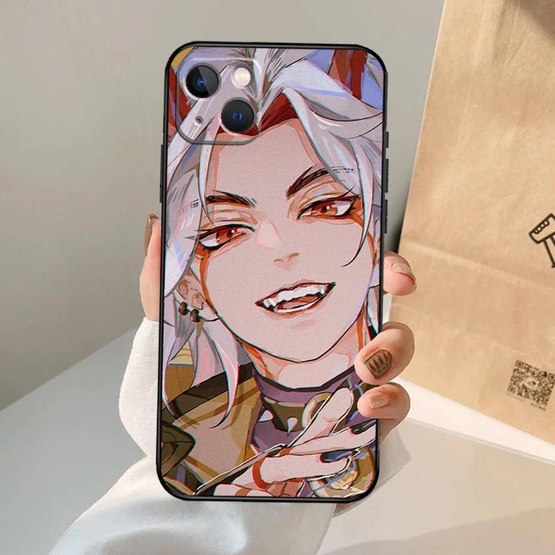 Genshin Impact Arataki Itto Phone Case For iPhone 17 Air 16 15 14 11 12 13 Pro Max 12 13 Mini 15 16 Plus 16e Cover Coque