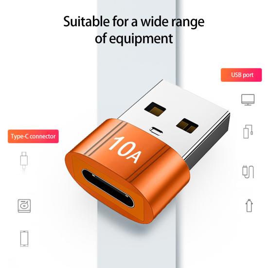 Usb Adapter High Performance To Play Great No-Latency Heat Dissipation Plug High-Speed Usb Type-C Portable Mobile