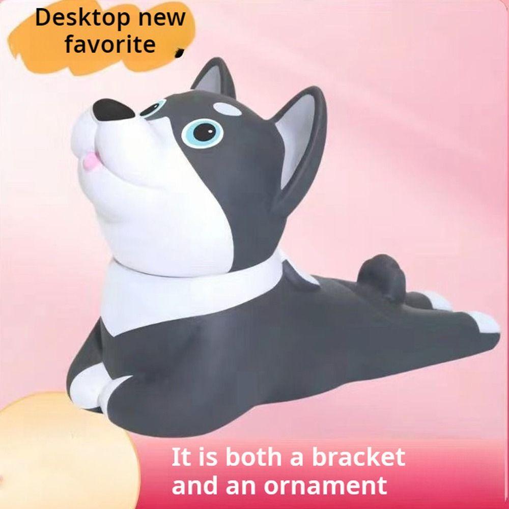 Vinyl Phone Universal Bracket Animal Shape Smartphone Desk Holder Phone Holder  Home Decoration