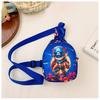 Superhero Printed Cartoon Shoulder Bag Child Outdoor Casual Bag Crossbody