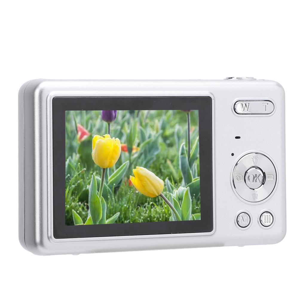 2.4inch Digital Camera 16x Zoom 50MP High Resolution 4K Video Compact Selfie Camera for Photography Travel 64GB