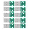 10Pcs USB Type A Male Plug To DIP Adapter Board 4 Pin 2.54mm Pitch