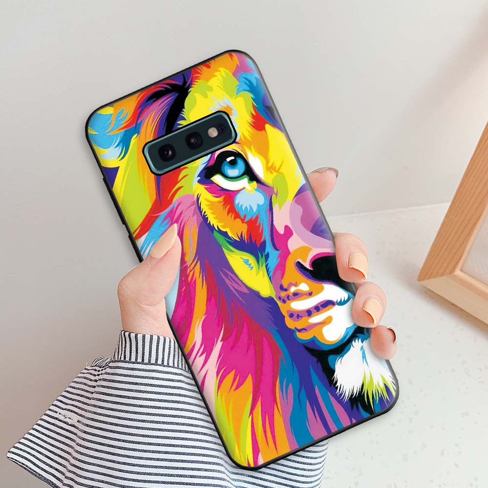 Hülle Für Samsung Galaxy S10E Hülle Abdeckung Für Samsung S10E Silikon Weiches TPU Rückseite Handyhülle Für Samsung S10E SM-G970 Abdeckung Stoßfänger