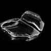 Left/Right Front Headlamp Lens Cover For Mitsubishi Pajero V87 V93 V97 2007-2018 Transparent Lampshade Clear Headlight Cover