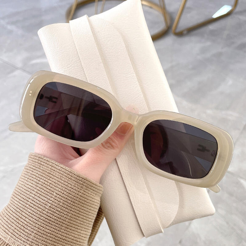 NeoRetro 2203 Ugly Sunglasses C2 Ivory