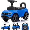 Ride-on Push Car Walker Volkswagen T-Roc Blue