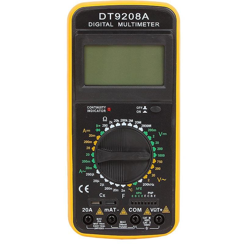 

Мультитестер Ресанта Дт 9208а