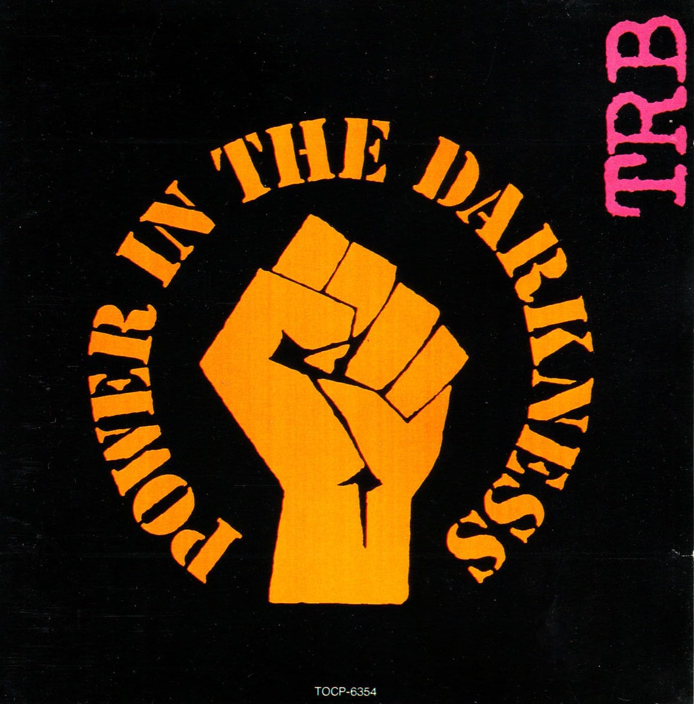 

CD TOM ROBINSON BAND - Power In The Darkness TOCP6354PROMO EMI 1990 Japan ObiRock Used