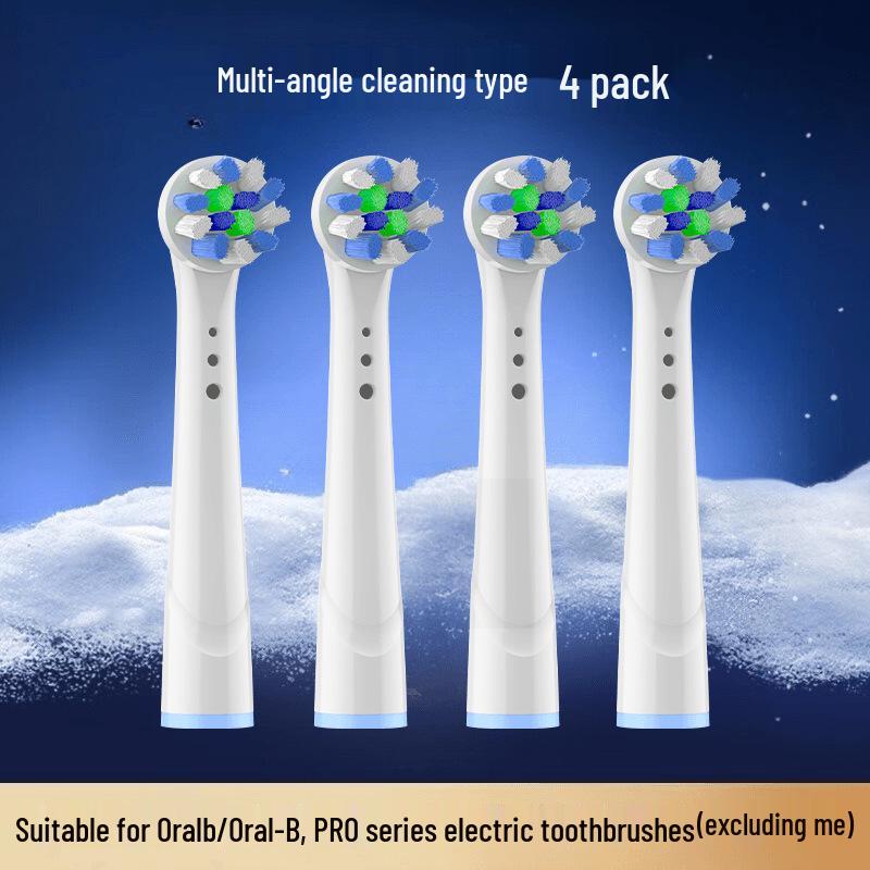 Têtes de brosse à dents électrique à poils souples compatibles pour Oral-B EB17