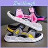 Girl Sandals Summer Soft Sole Non Slip Pvc Beach Shoes For Children