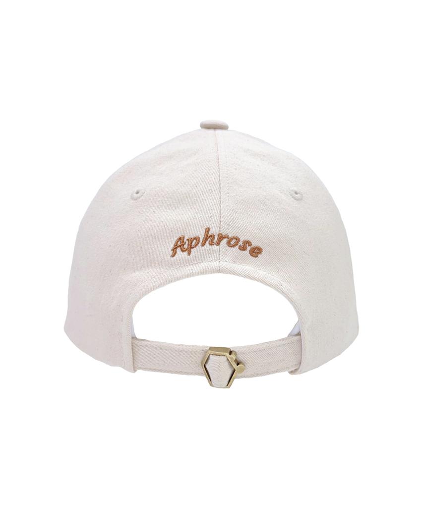 Apeulojeu Logo Frame A Stitch Ball Cap (Casual Beige)
