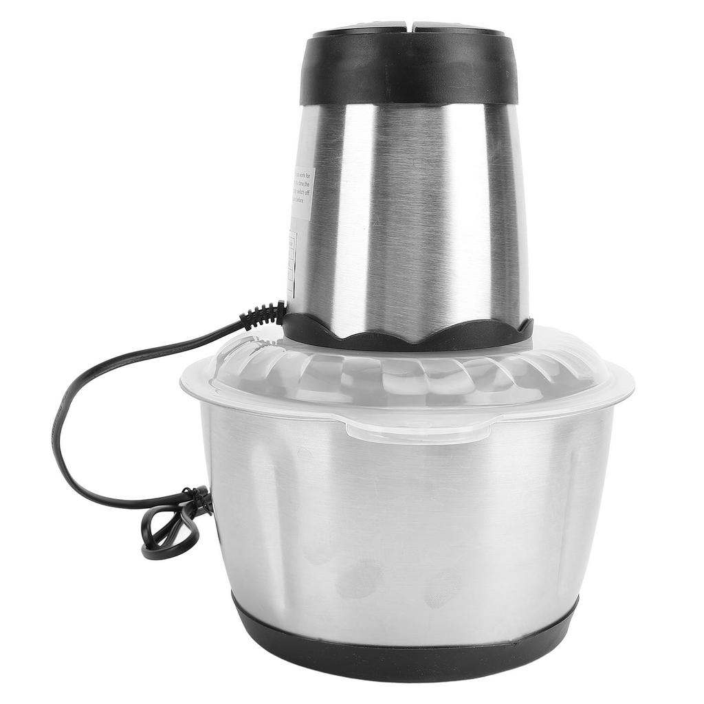 Electric Meat Grinder 2L SUS 300W Copper Motor High Efficiency Meat Mincer Food Processor for Fruit