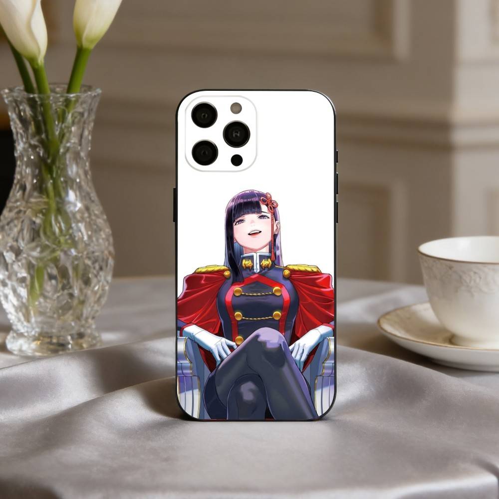 Web Manga C-Chained S-Soldier Phone Case For iPhone 17pro,16,15,14,13,12,11 Plus,Pro Max,XS,Soft Silicone Black Cover
