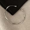 Charm Gold Silver Color Bangles for Women Minimalism Fashion Twisted Couple Cuff Bracelet New Trendy Jewelry Girls Wedding Gift