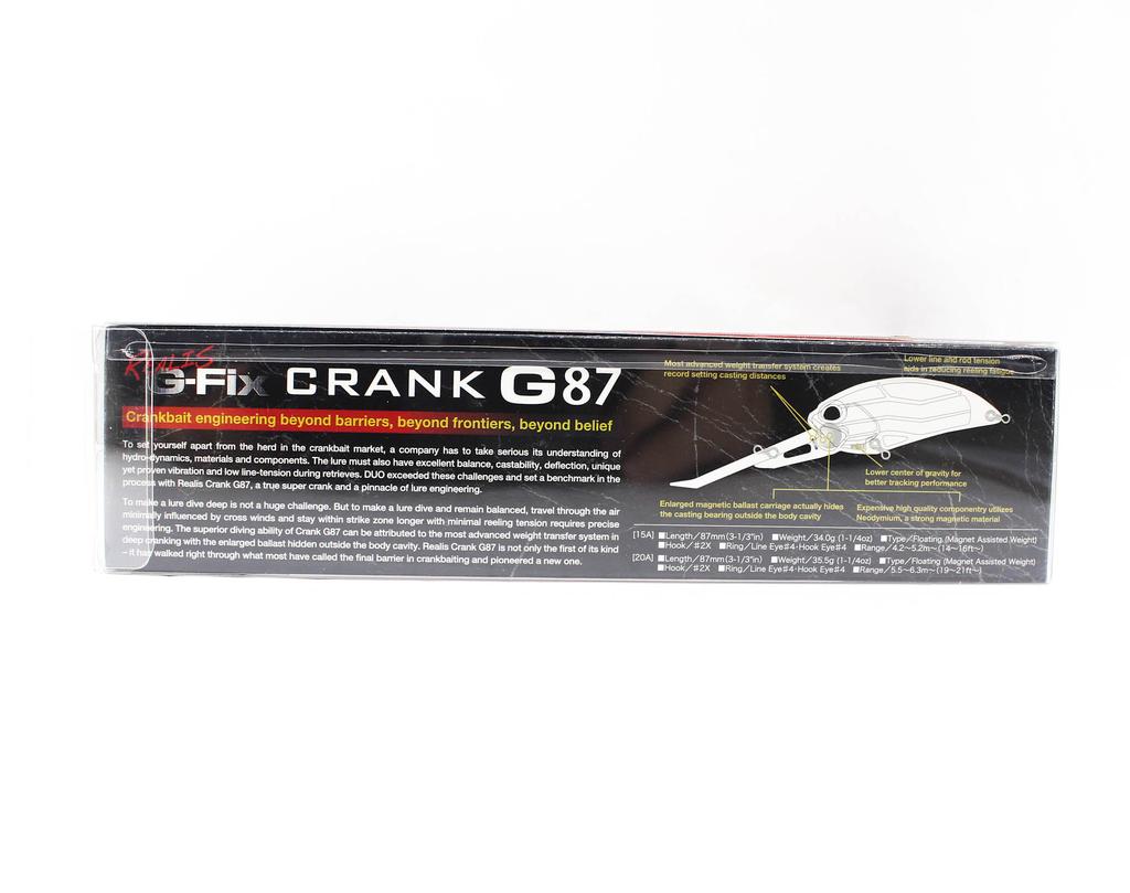 Duo Realis Crank G87 15A Crank Bait Floating Lure DPAZ182 (7114)