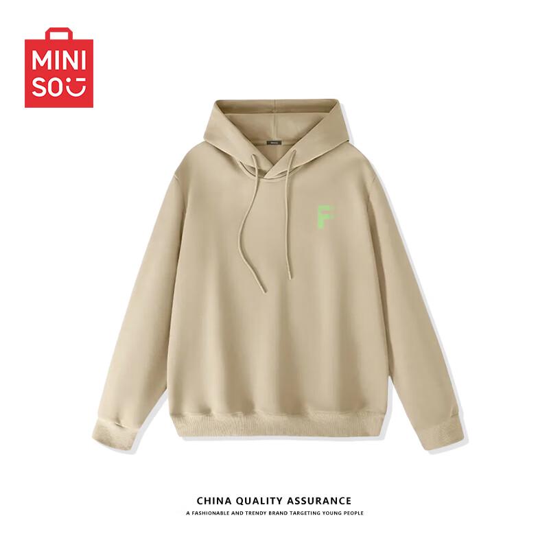 

MINISO Men s Oversized Hooded Sweatshirt 5XL